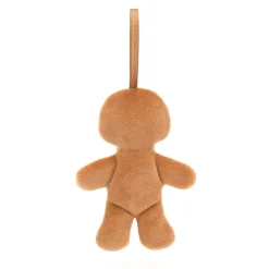 Jellycat Kerst^Knuffel Festive Folly Gingerbread Fred