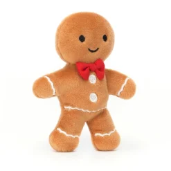 Jellycat Winter Wonderland^Knuffel Festive Folly Gingerbread Man