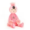 Jellycat Dressed To Impress^Knuffel Flamingo Perky Flamingo Flapper