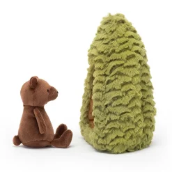 Jellycat Little Legs^Knuffel Forest Fauna Bear