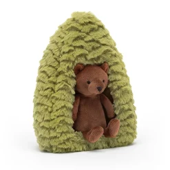 Jellycat Little Legs^Knuffel Forest Fauna Bear
