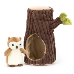 Jellycat Little Legs^Knuffel Forest Fauna Owl