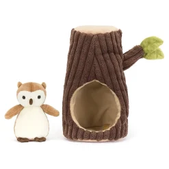 Jellycat Little Legs^Knuffel Forest Fauna Owl