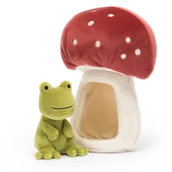 Jellycat Little Legs^Knuffel Forest Fauna Frog