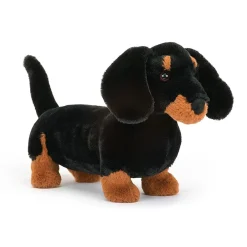 Jellycat Super Softies^Knuffel Freddie Sausage Dog