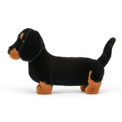 Jellycat Super Softies^Knuffel Freddie Sausage Dog