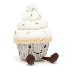 Jellycat Amuseables|Food & Drink^Knuffel Frosty Cutie Cupcake