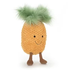 Jellycat Food & Drink^Knuffel Fruit Amuseable Ananas