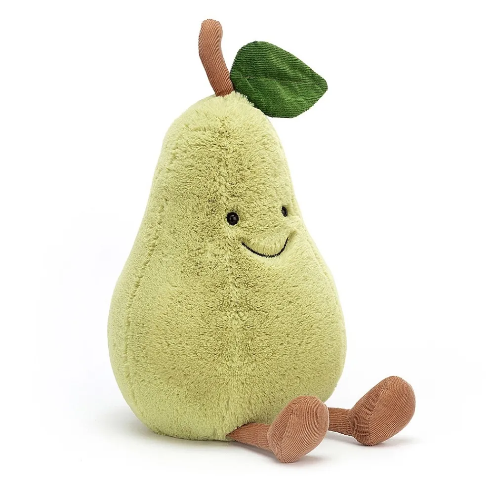 Jellycat Food & Drink^Knuffel Fruit Amuseable Peer