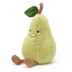 Jellycat Food & Drink^Knuffel Fruit Amuseable Peer