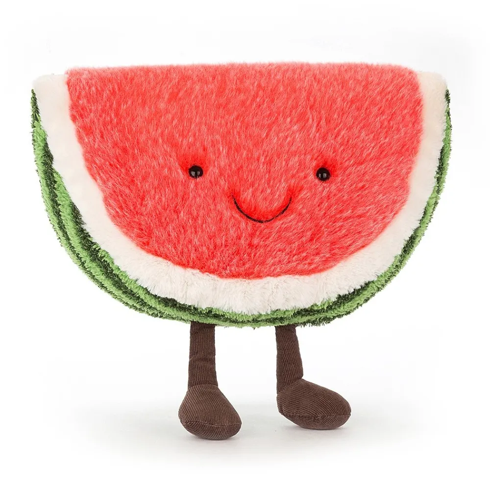 Jellycat Food & Drink^Knuffel Fruit Amuseable Meloen Small