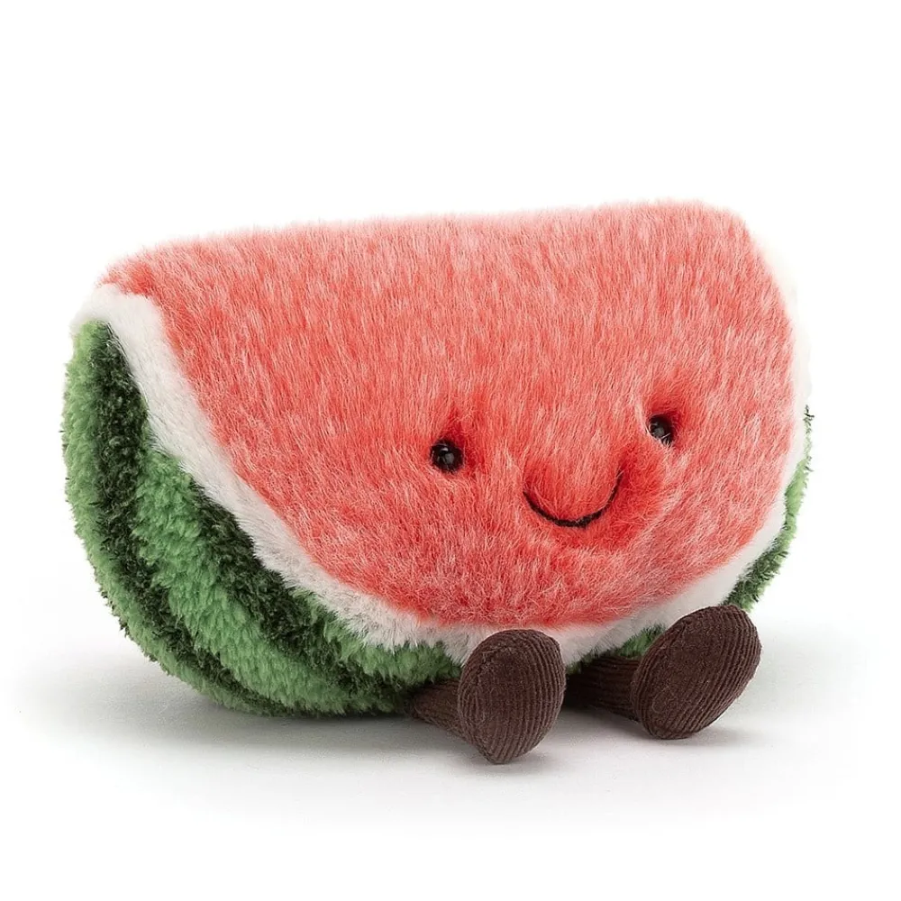 Jellycat Food & Drink^Knuffel Fruit Amuseable Meloen Small
