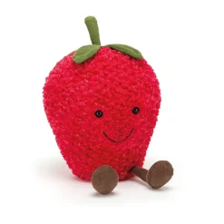 Jellycat Food & Drink^Knuffel Fruit Amuseable Aardbei
