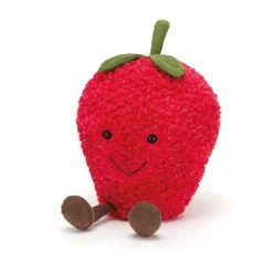 Jellycat Food & Drink^Knuffel Fruit Amuseable Aardbei