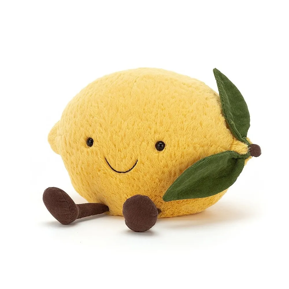 Jellycat Food & Drink^Knuffel Fruit Citroen