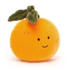 Jellycat Food & Drink^Knuffel Fruit Sinaasappel Fabulous Fruit Orange