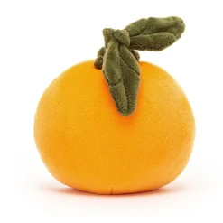Jellycat Food & Drink^Knuffel Fruit Sinaasappel Fabulous Fruit Orange