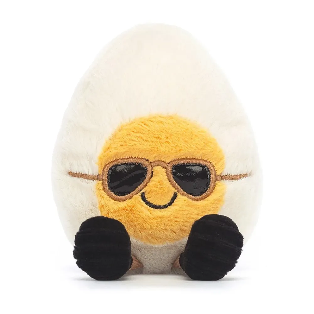 Jellycat Food & Drink^Knuffel Gekookt Ei Amuseable Boiled Egg Chic
