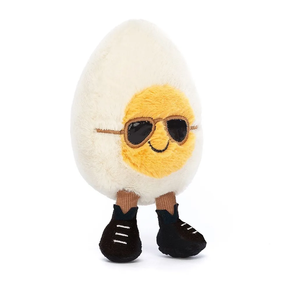Jellycat Food & Drink^Knuffel Gekookt Ei Amuseable Boiled Egg Chic