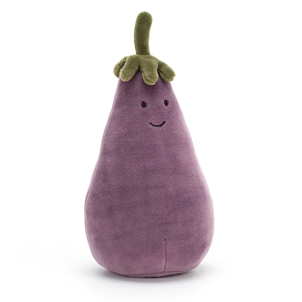 Jellycat Colourful & Quirky|Food & Drink^Knuffel Groente Aubergine