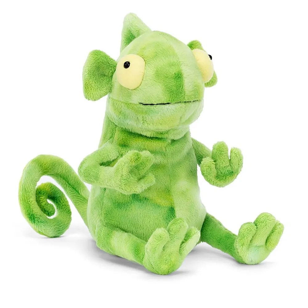 Jellycat Colourful & Quirky^Knuffel Hagedis Frankie Frilled-Neck Lizard