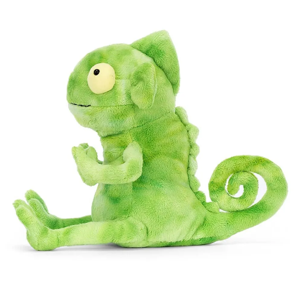 Jellycat Colourful & Quirky^Knuffel Hagedis Frankie Frilled-Neck Lizard