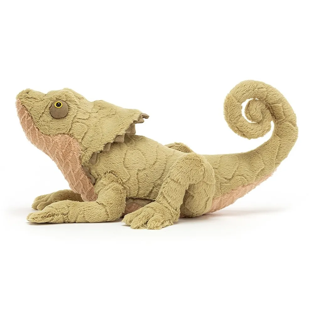 Jellycat Colourful & Quirky^Knuffel Hagedis Logan Lizard