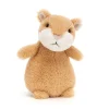 Jellycat Little Legs^Knuffel Hamster Happy Cinnamon