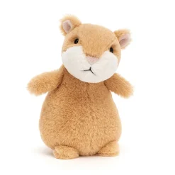 Jellycat Little Legs^Knuffel Hamster Happy Cinnamon