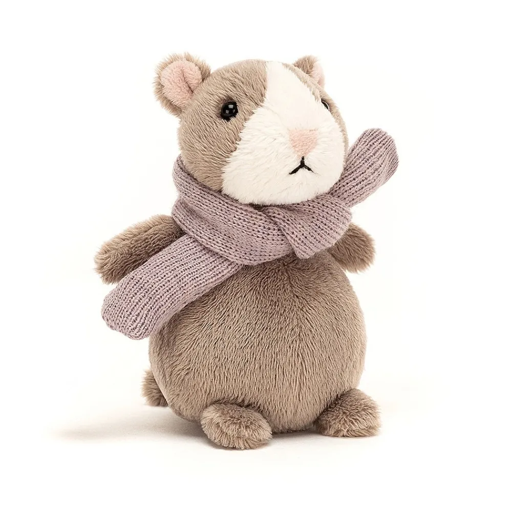 Jellycat Little Legs^Knuffel Happy Nutmeg Hamster