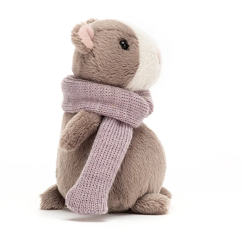 Jellycat Little Legs^Knuffel Happy Nutmeg Hamster