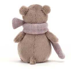 Jellycat Little Legs^Knuffel Happy Nutmeg Hamster