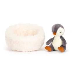 Jellycat Winter Wonderland^Knuffel Hibernating Penguin