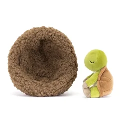 Jellycat Little Legs^Knuffel Hibernating Tortoise