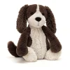 Jellycat Bashfuls^Knuffel Hond Bashful Fudge Puppy