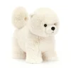 Jellycat Super Softies^Knuffel Hond Daphne Pomeranian