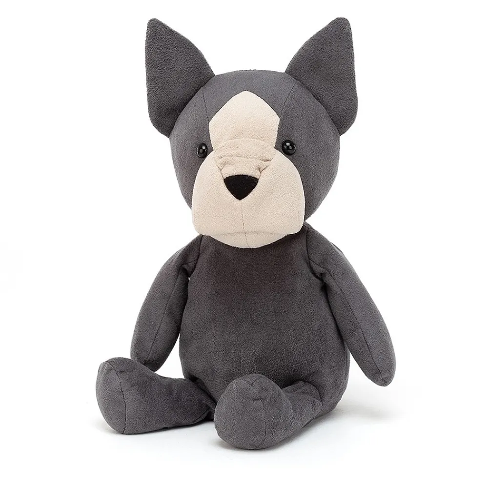 Jellycat Little Legs^Knuffel Hond Fido French Bulldog