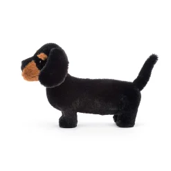 Jellycat Super Softies^Knuffel Hond Freddie Sausage Dog Small