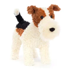 Jellycat Super Softies^Knuffel Hond Hector Fox Terrier