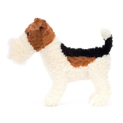 Jellycat Super Softies^Knuffel Hond Hector Fox Terrier