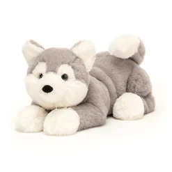 Jellycat Big And Bold^Knuffel Hond Hudson Husky Little