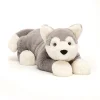Jellycat Big And Bold^Knuffel Hond Hudson Husky