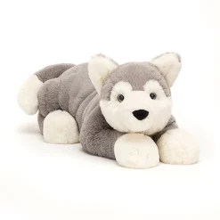 Jellycat Big And Bold^Knuffel Hond Hudson Husky