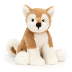Jellycat Beautifully Scrumptious^Knuffel Hond Milo Shiba Inu