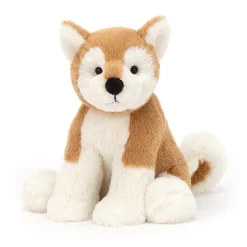 Jellycat Beautifully Scrumptious^Knuffel Hond Milo Shiba Inu