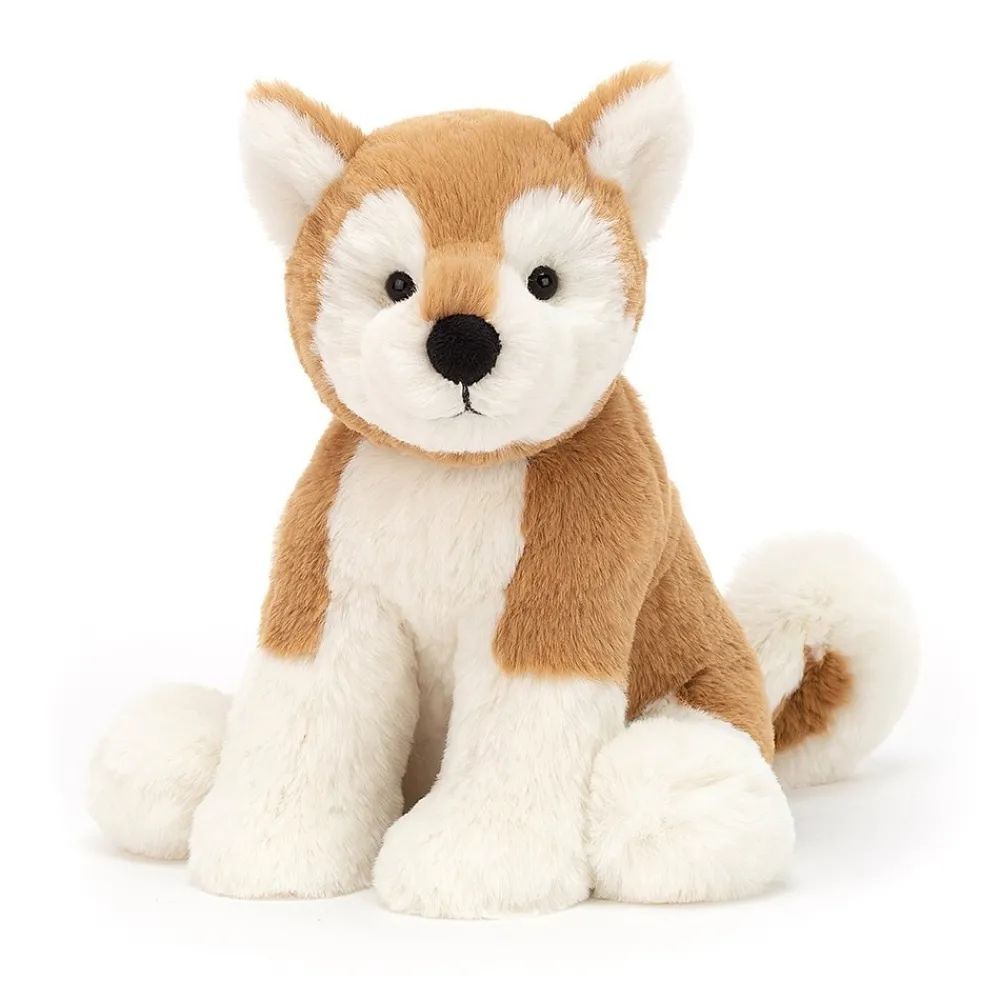 Jellycat Beautifully Scrumptious^Knuffel Hond Milo Shiba Inu
