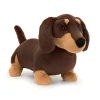 Jellycat Super Softies^Knuffel Hond Otto Sausage Dog Big