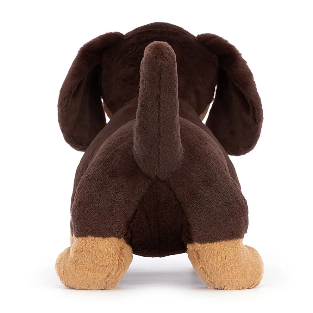 Jellycat Super Softies^Knuffel Hond Otto Sausage Dog Big