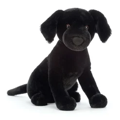 Jellycat Super Softies^Knuffel Hond Pippa Black Labrador