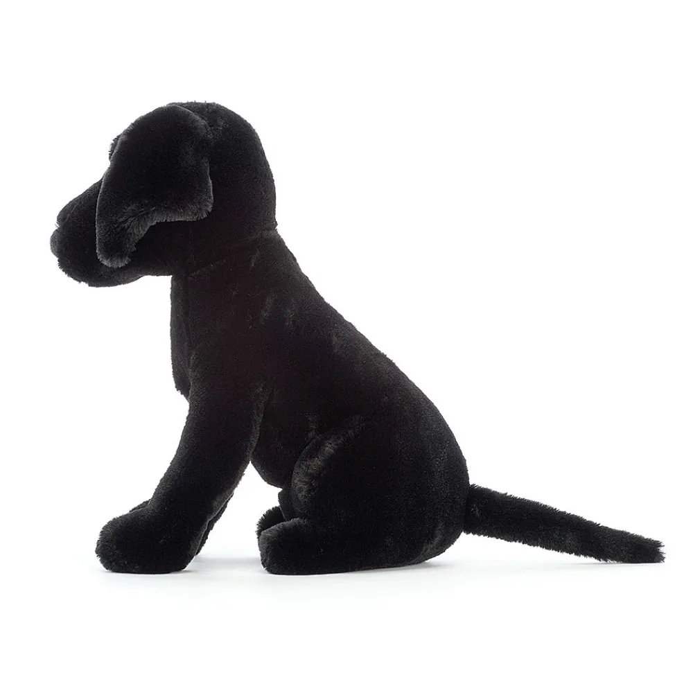 Jellycat Super Softies^Knuffel Hond Pippa Black Labrador